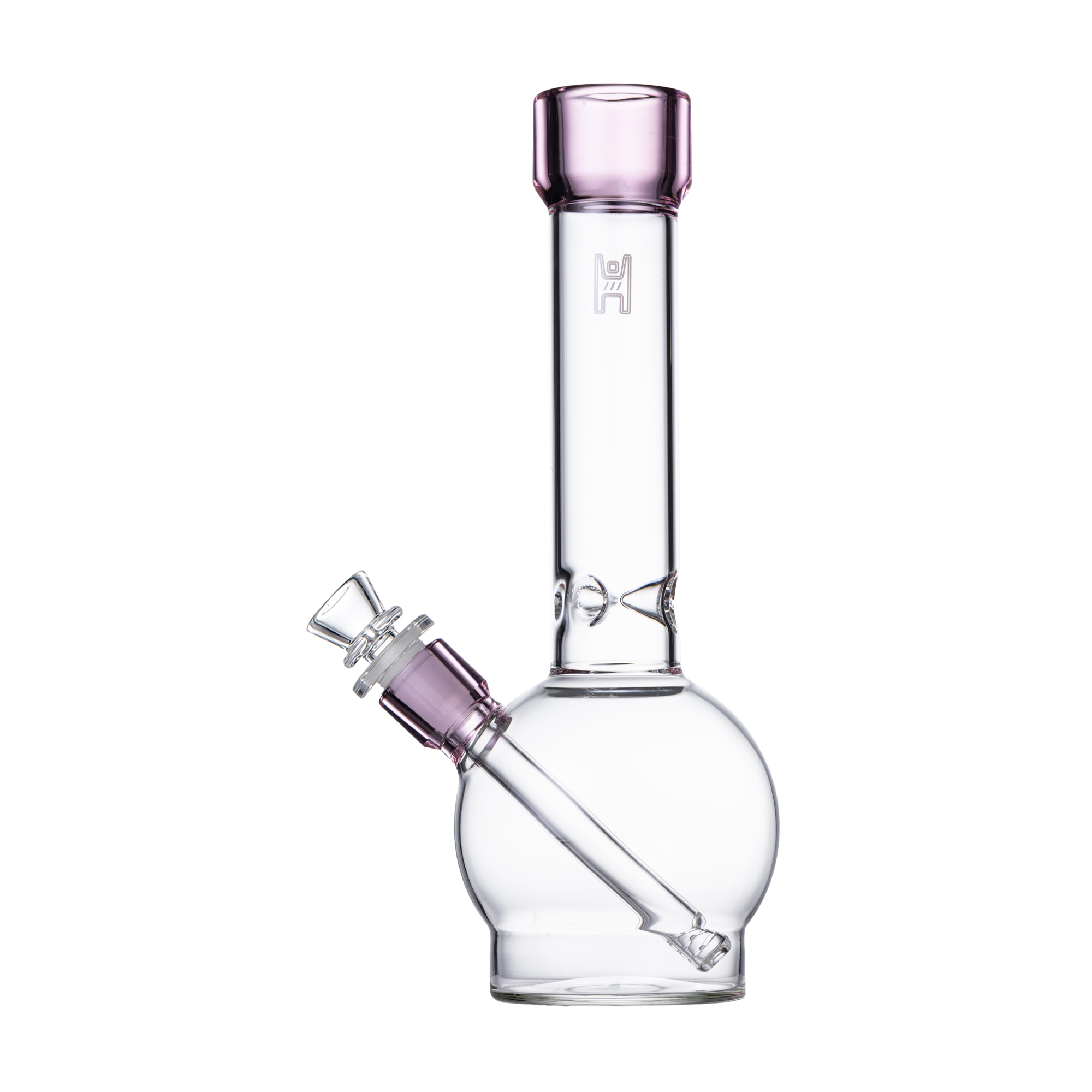 12 Inch Borosilicate Glass Ball Water Pipe