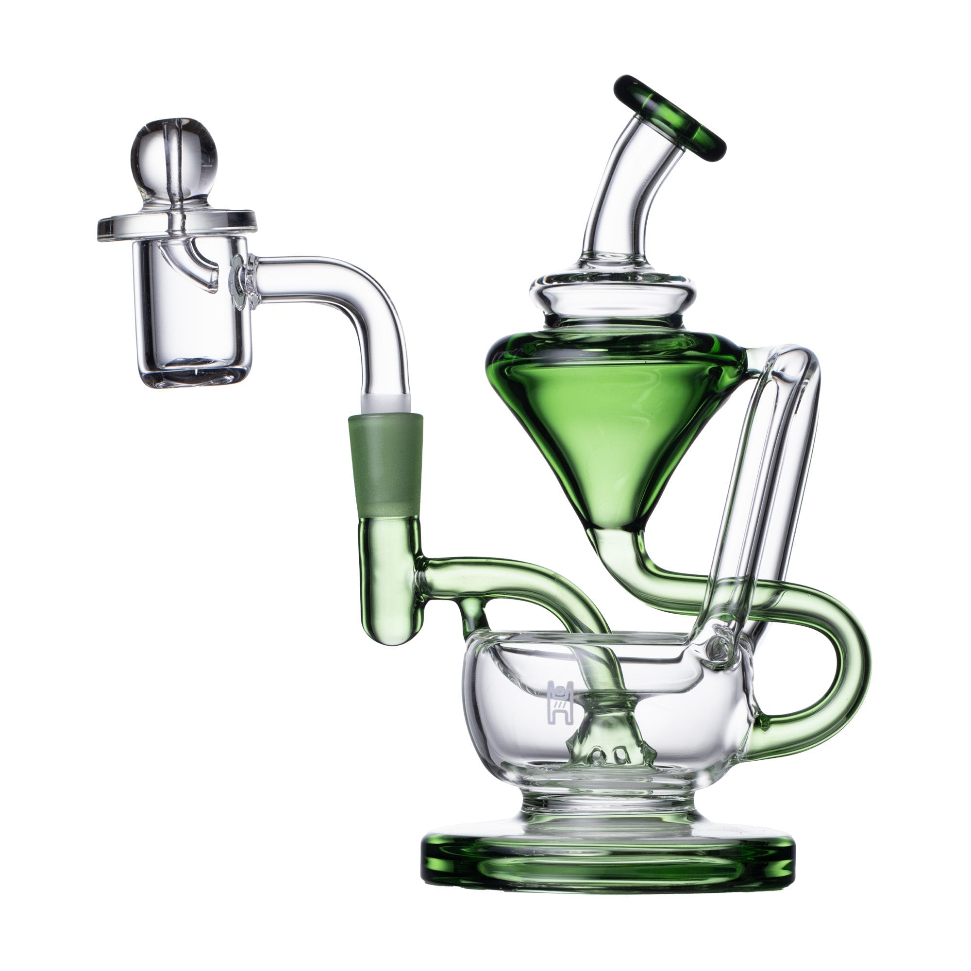 Compact Borosilicate Double Uptake Recycler