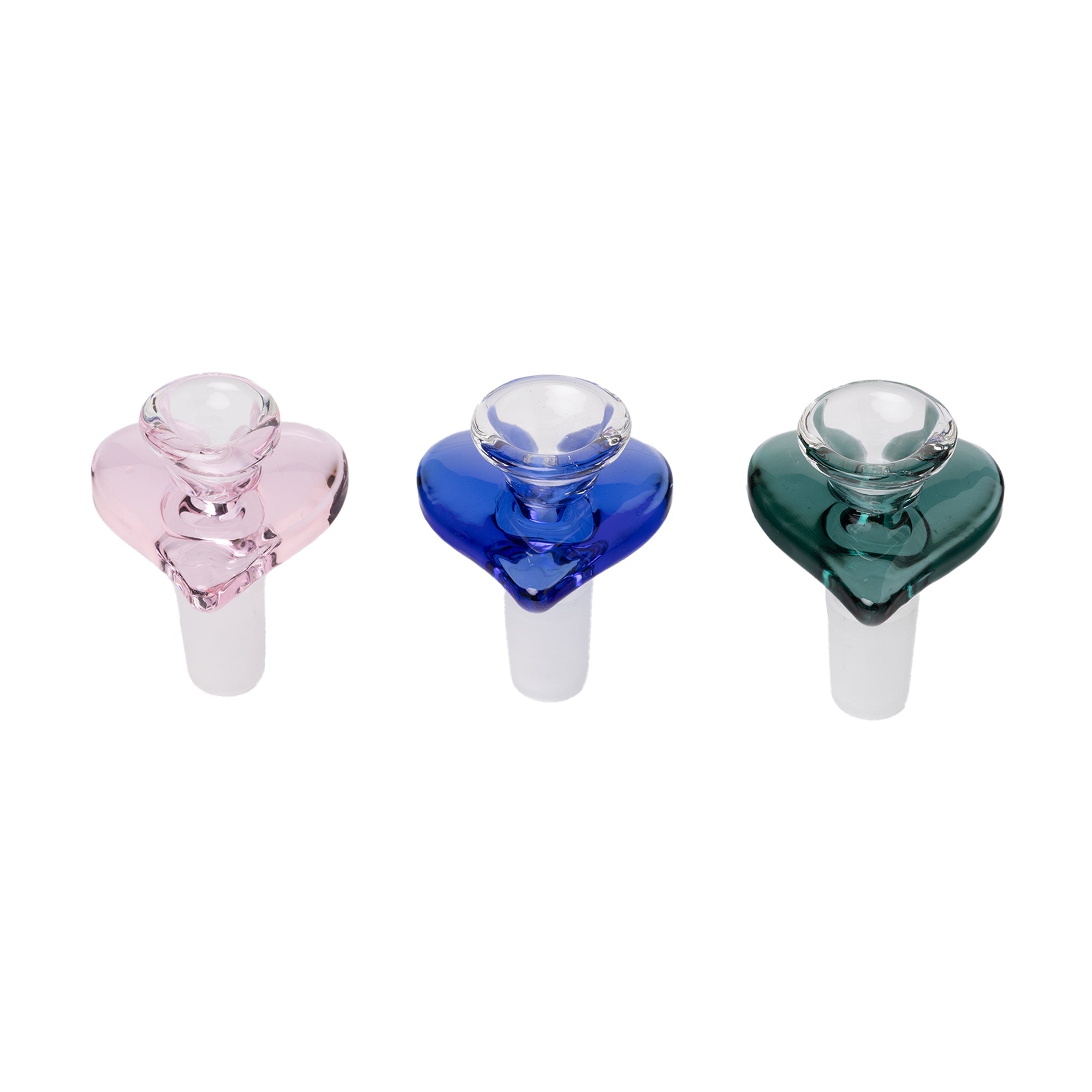Playful Glass Bowls for 14mm Water Pipes