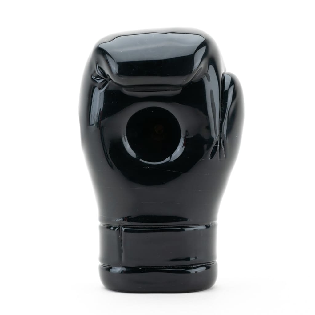 Shiny Tyson Boxing Glove Hand Pipe Stylish Smoking Accessory