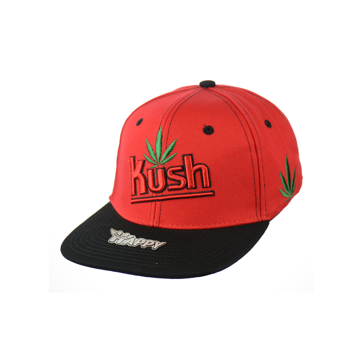 Embroidered Cotton Snapback Hat - Bold Style