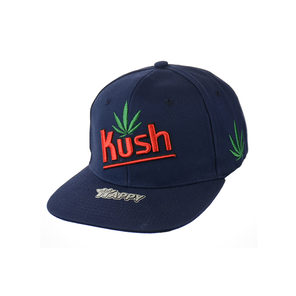 Embroidered Cotton Snapback Hat - Bold Style