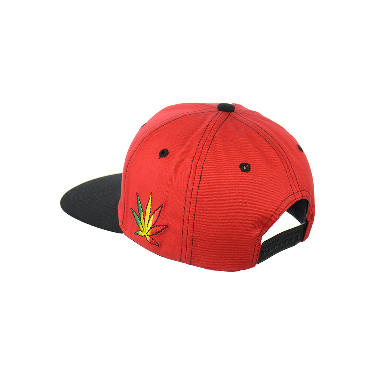 Good Vibes Embroidered Cotton Snapback Hat