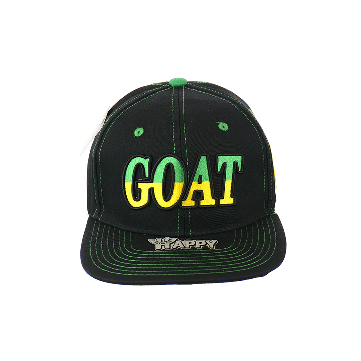 Premium Cotton GOAT Logo Snapback Cap