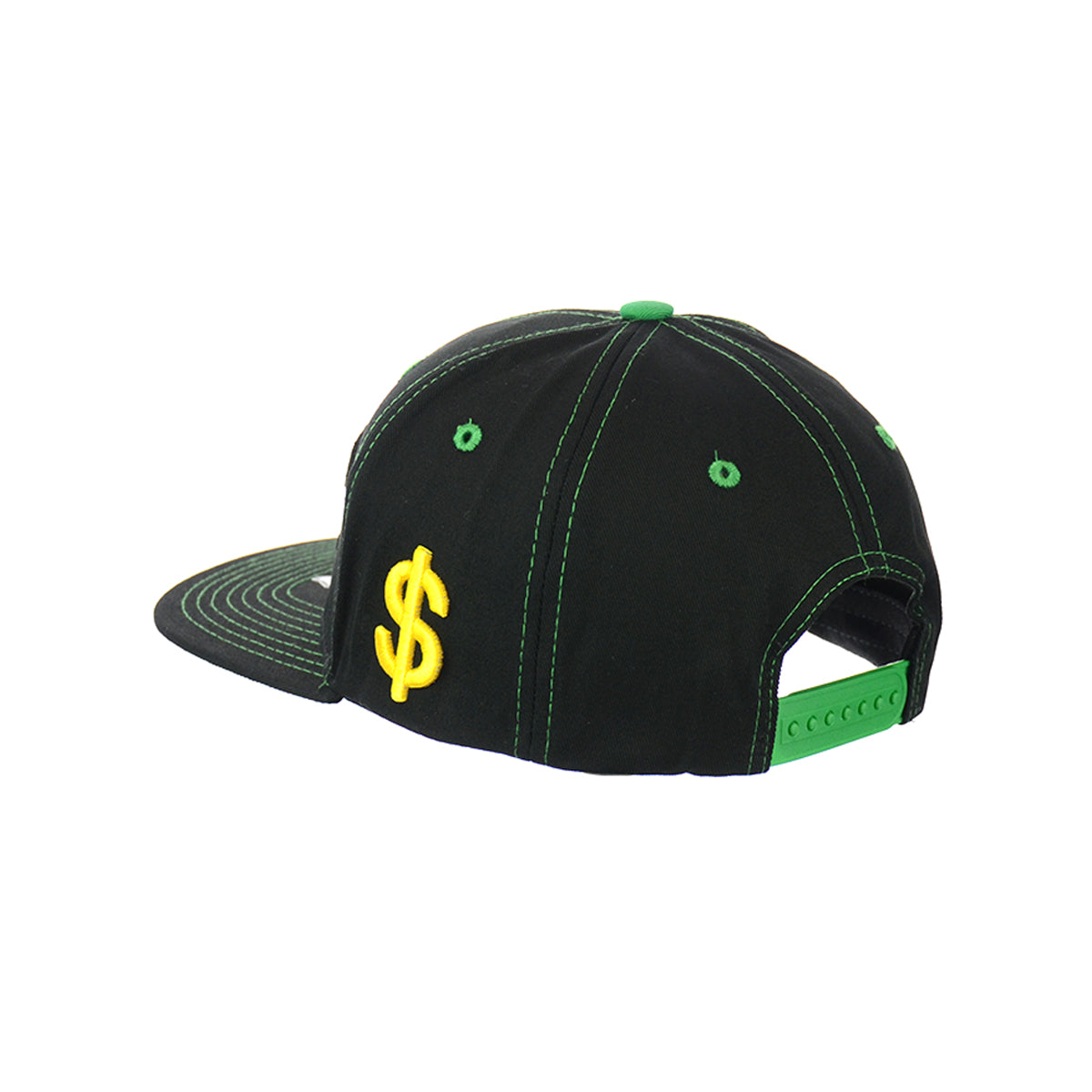 Premium Cotton GOAT Logo Snapback Cap
