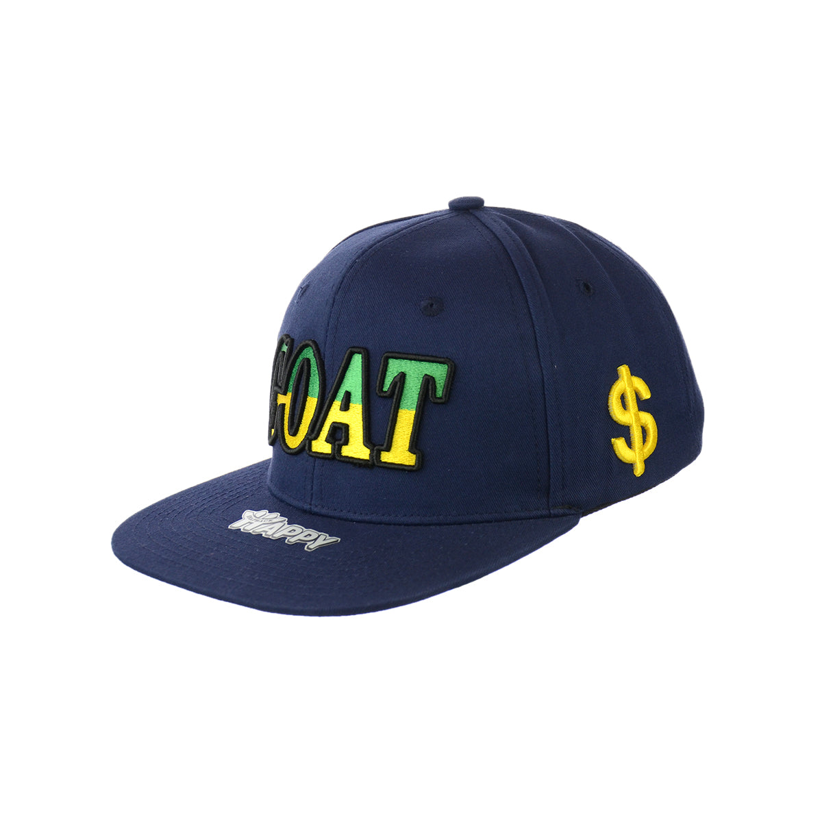 Premium Cotton GOAT Logo Snapback Cap
