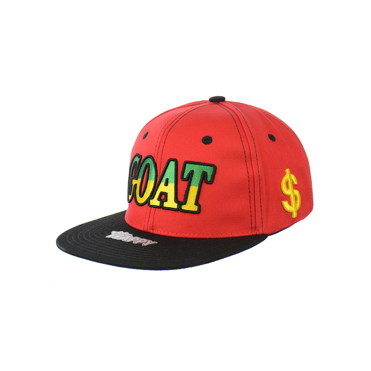 Premium Cotton GOAT Logo Snapback Cap
