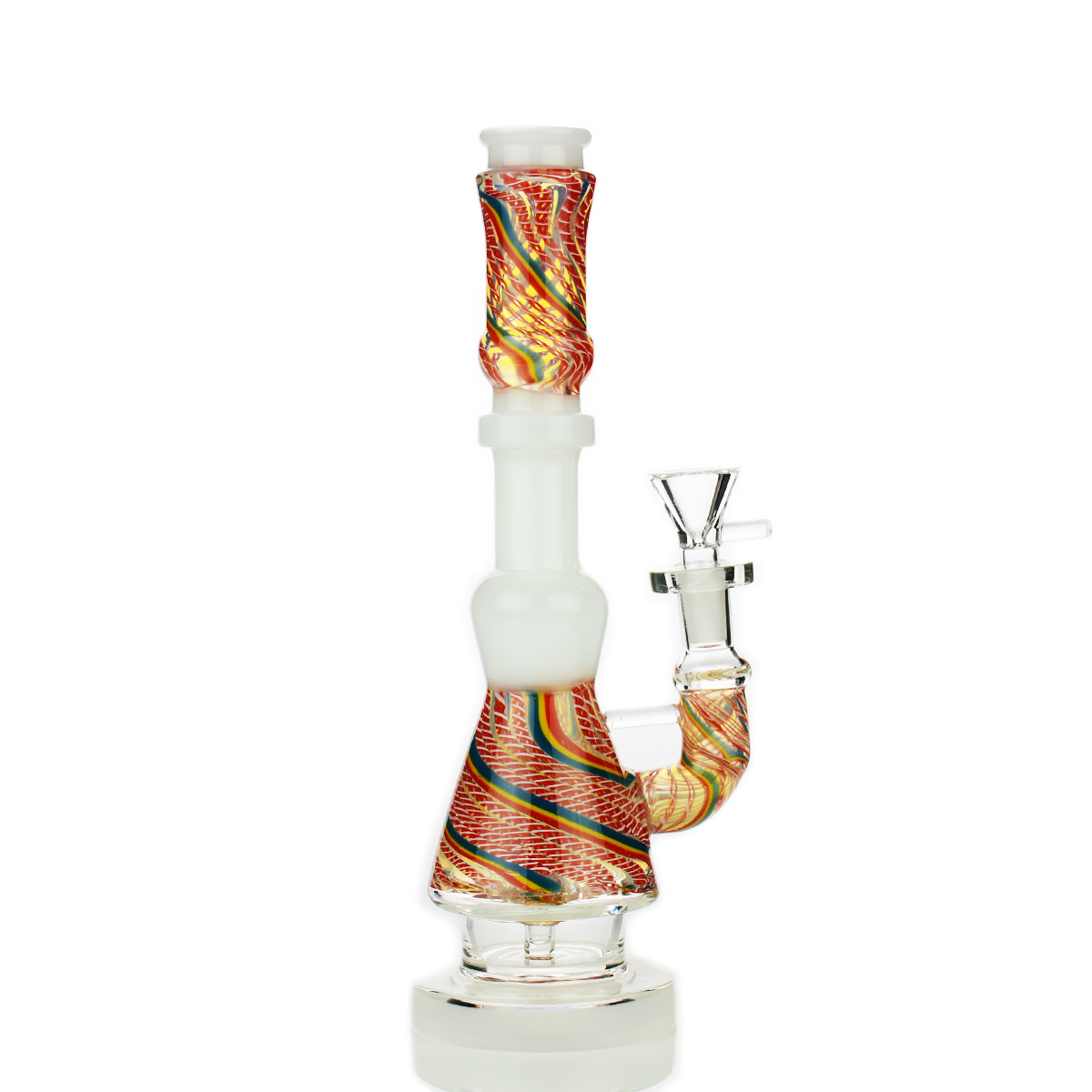 Precision Glass 11-inch Twisting Water Pipe