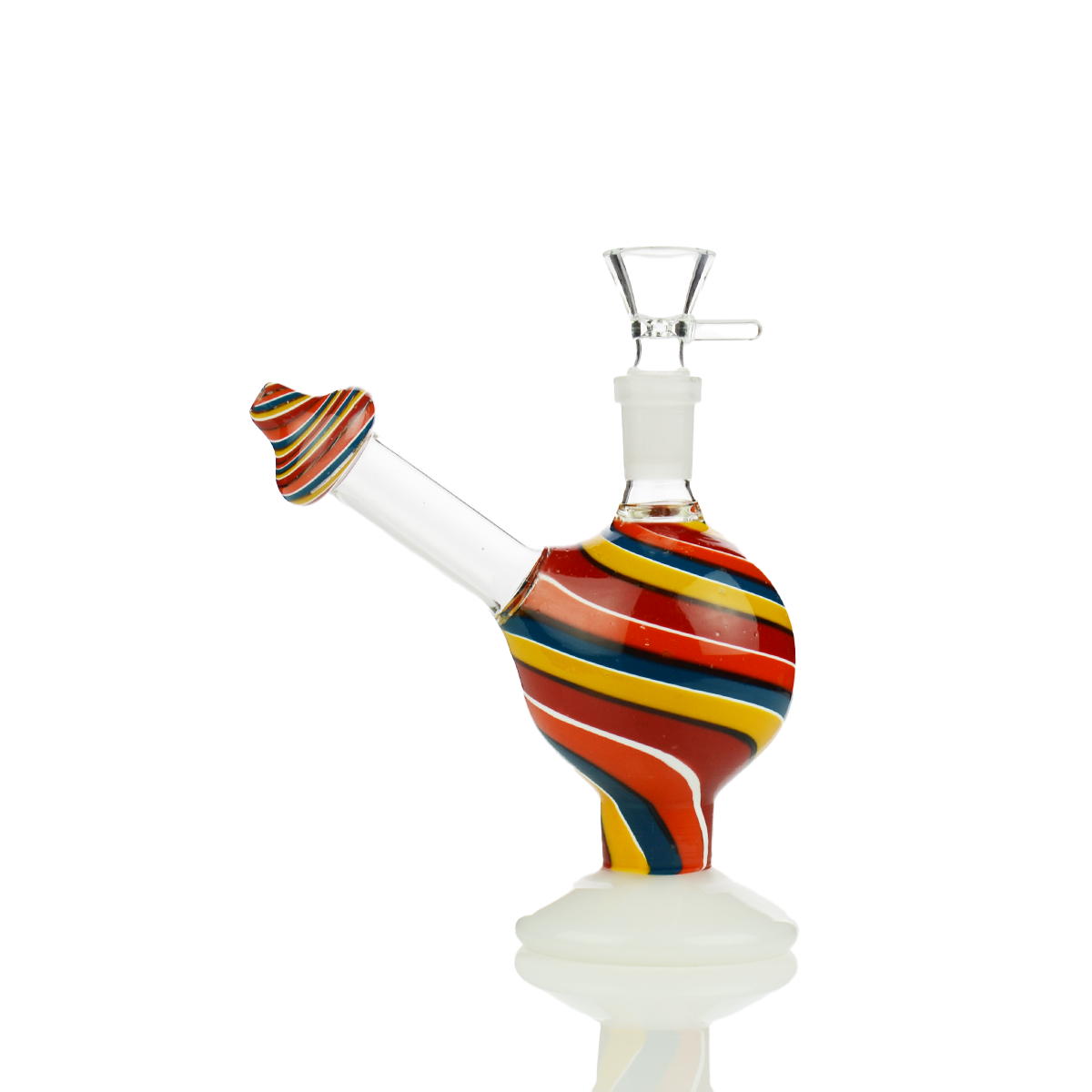 Compact 6" Reversal Art Sphere Water Pipe