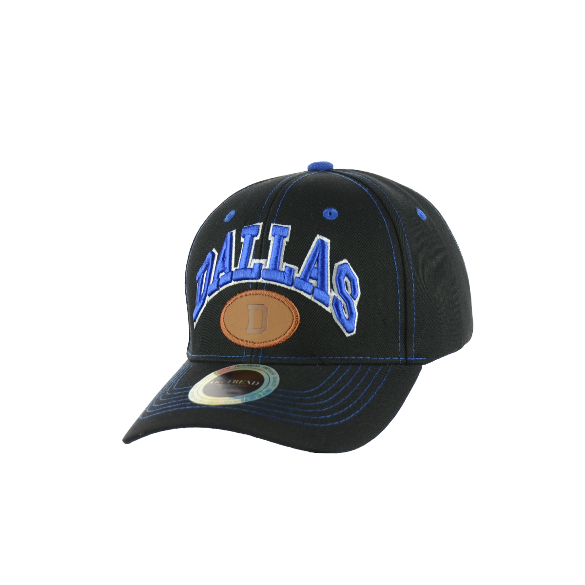 Embroidered Dallas Baseball Cap