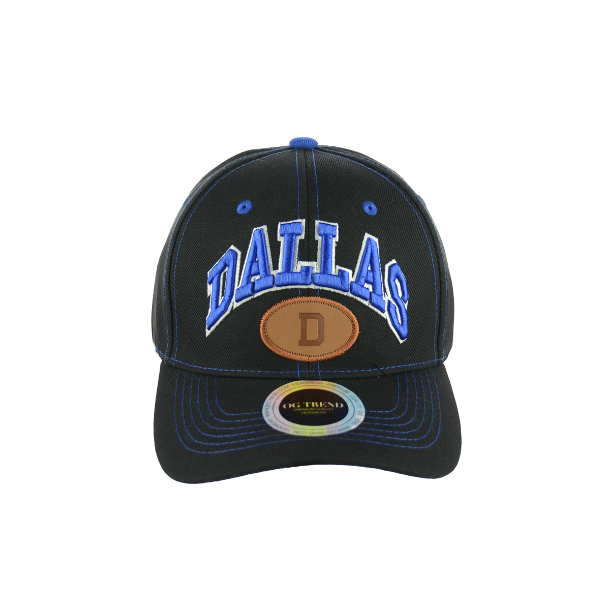 Embroidered Dallas Baseball Cap