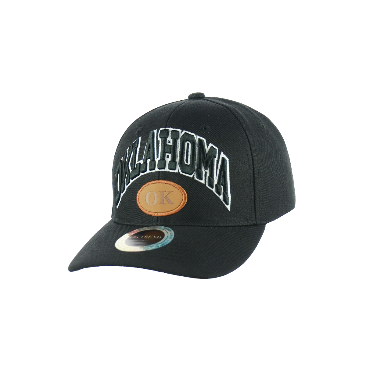 Oklahoma Pride Baseball Cap with Velcro Closure
