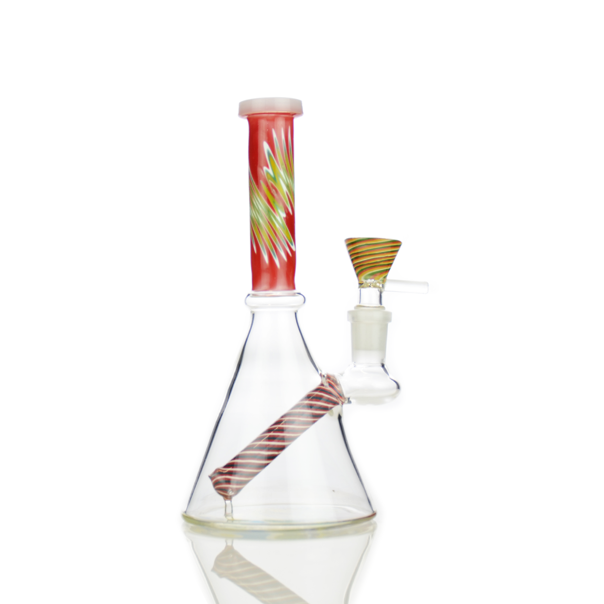 Artisan 8-Inch Beaker Water Pipe with Reversal Design
