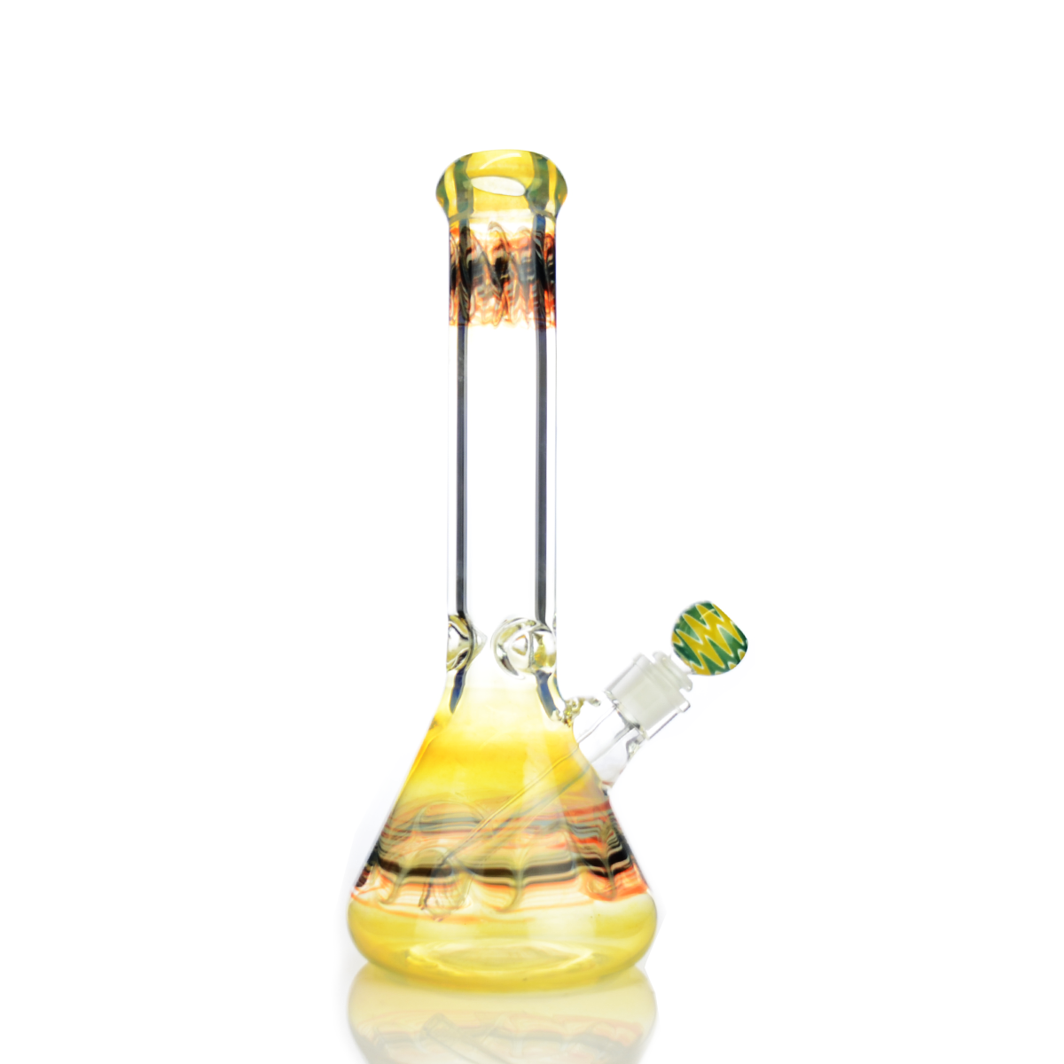16" American Made Fumed Beaker Glass