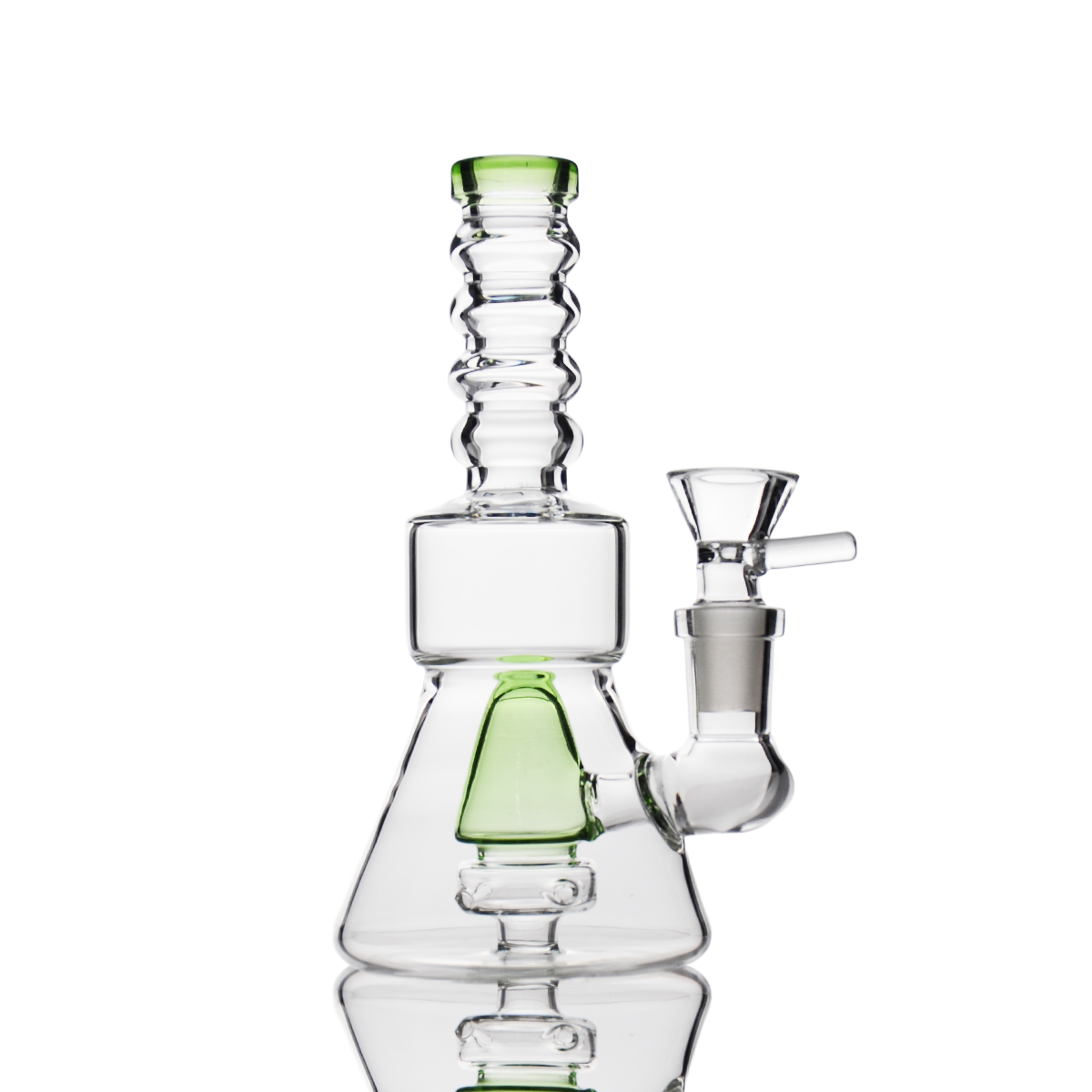 6-Inch Water Pipe with Cone Shower Perc