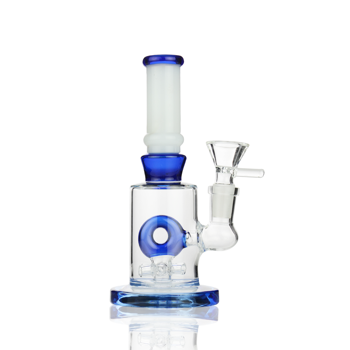 Compact 6-Inch Donut Shower Water Pipe