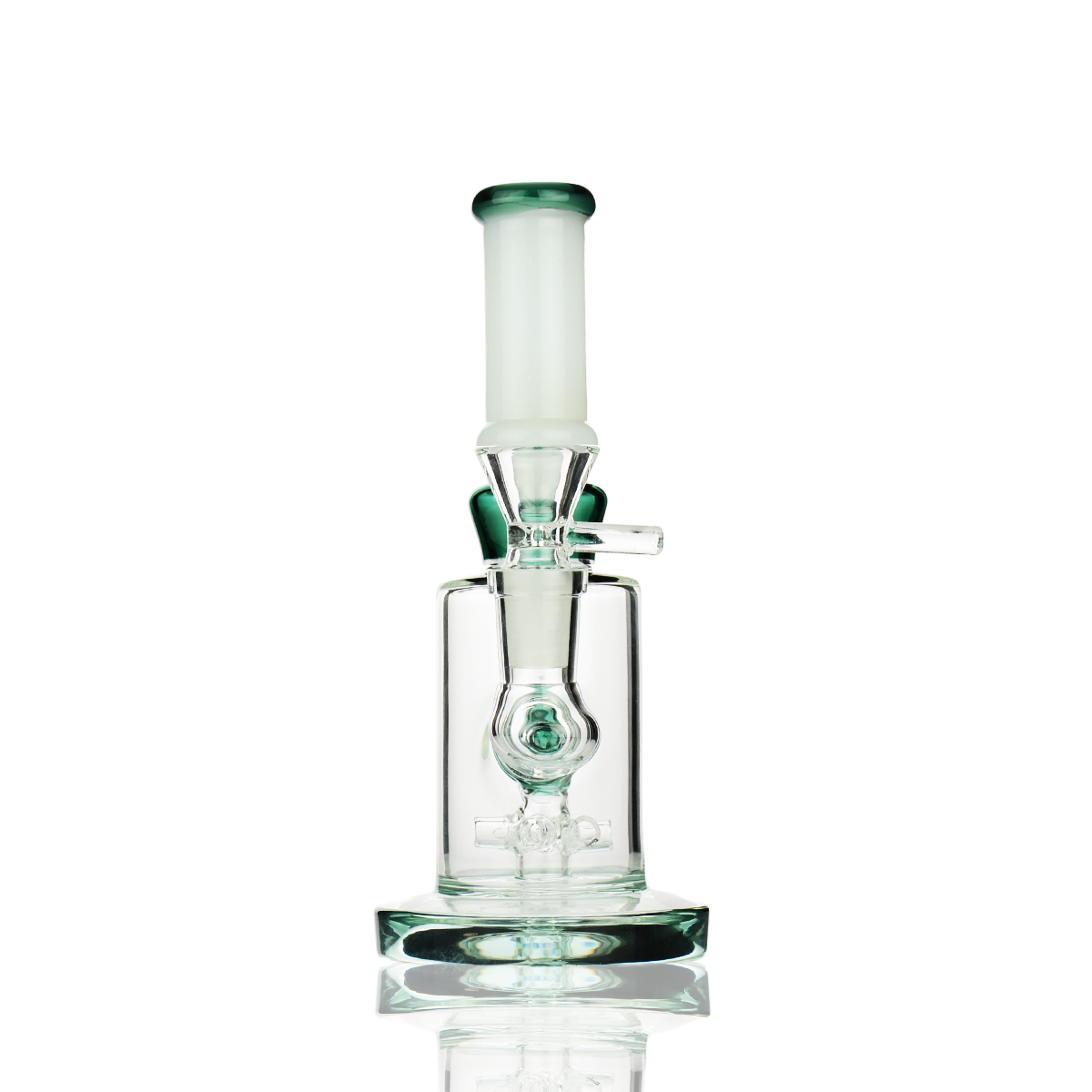 Compact 6-Inch Donut Shower Water Pipe