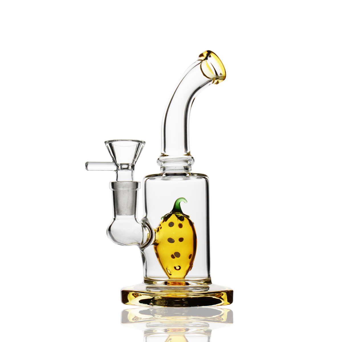 Strawberry Shower 6-Inch Water Pipe with 14mm Bowl