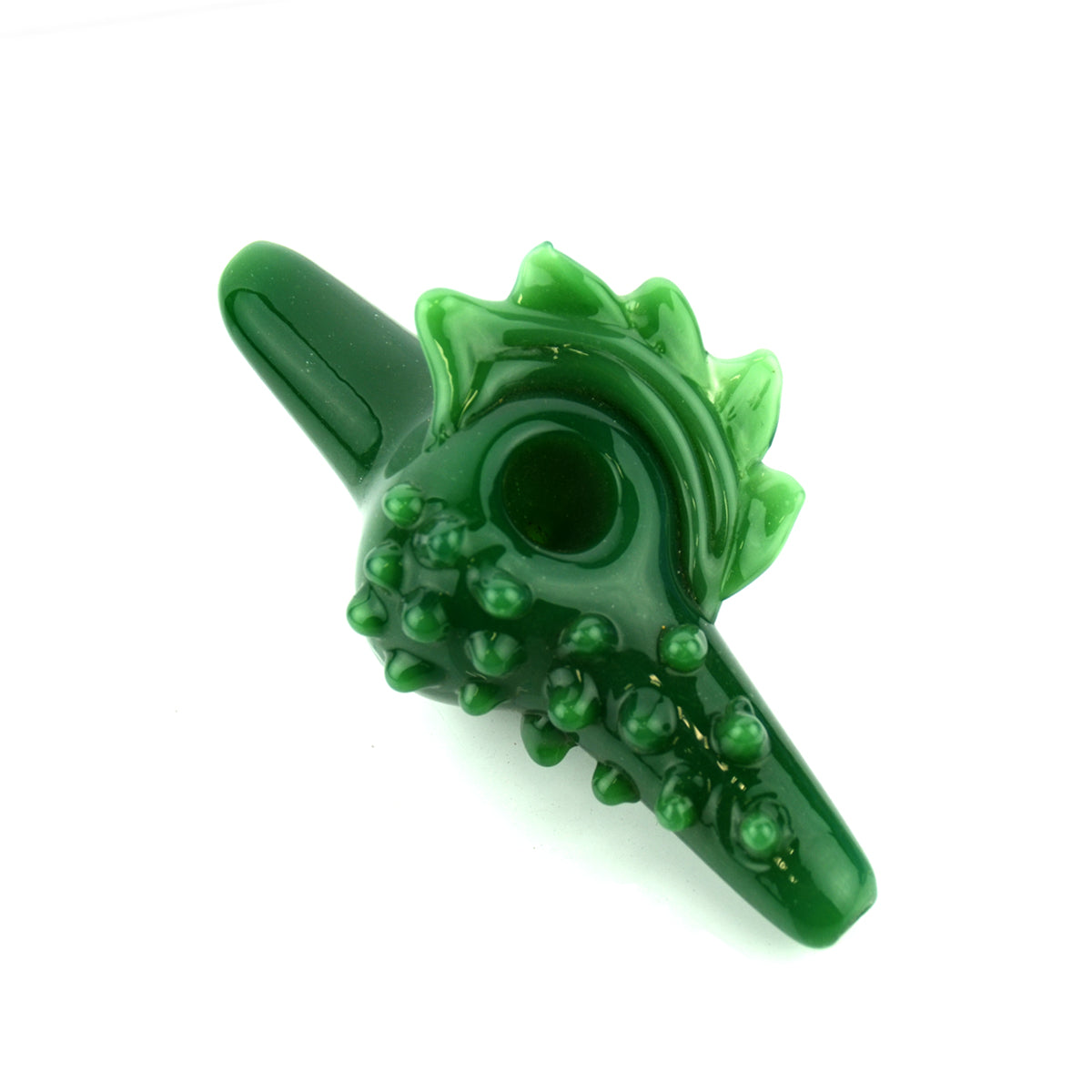 Sea Shell Design Glass Hand Pipe 4.5 Inch