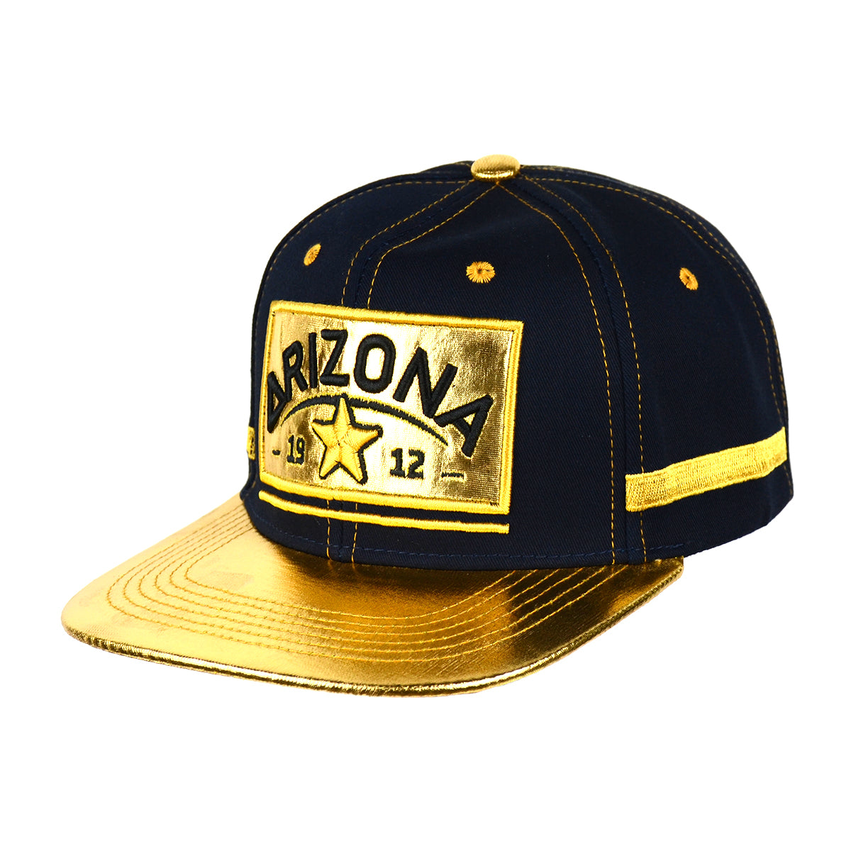 Arizona Desert Embroidered Snapback Hat
