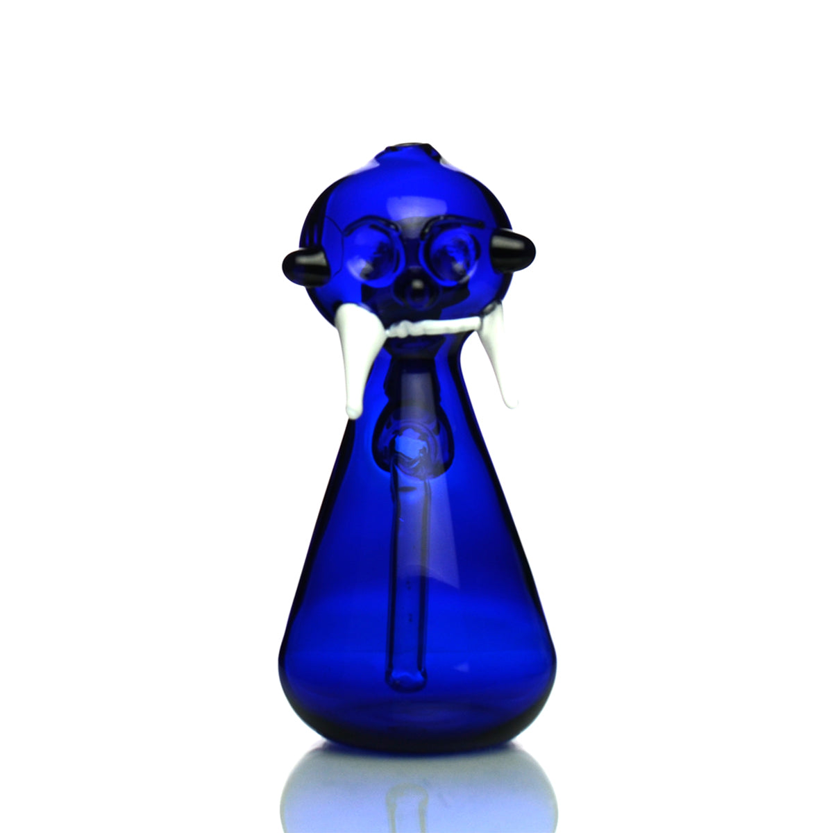 Dracula Design Glass Water Pipe - 5.5 Inch