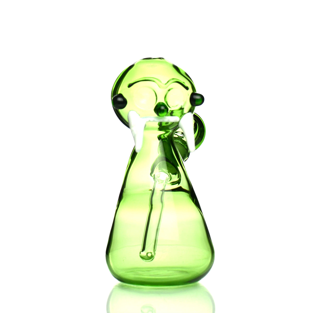 Dracula Design Glass Water Pipe - 5.5 Inch