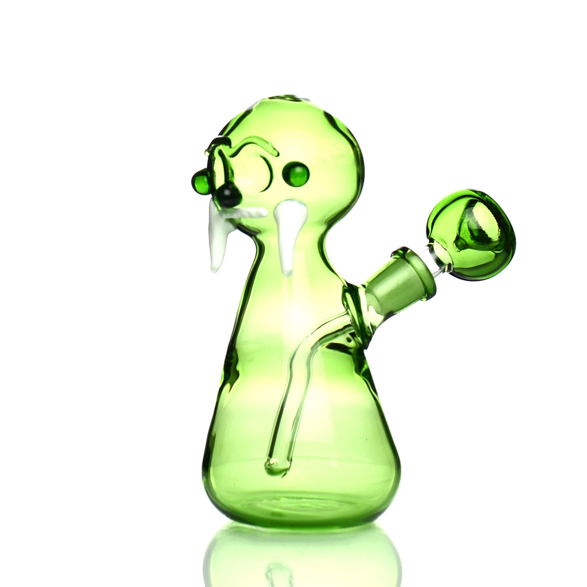 Dracula Design Glass Water Pipe - 5.5 Inch