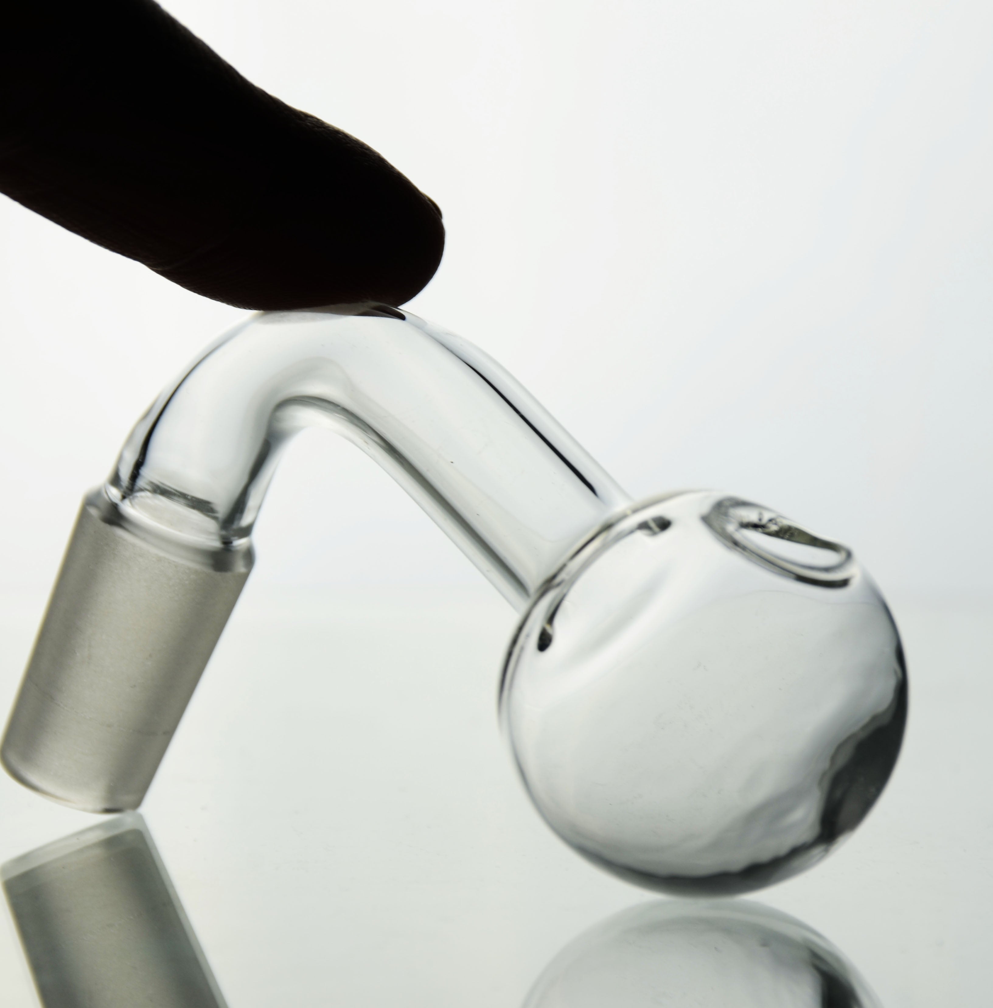 Refined 14mm Male Oil Burner Glass Bowl