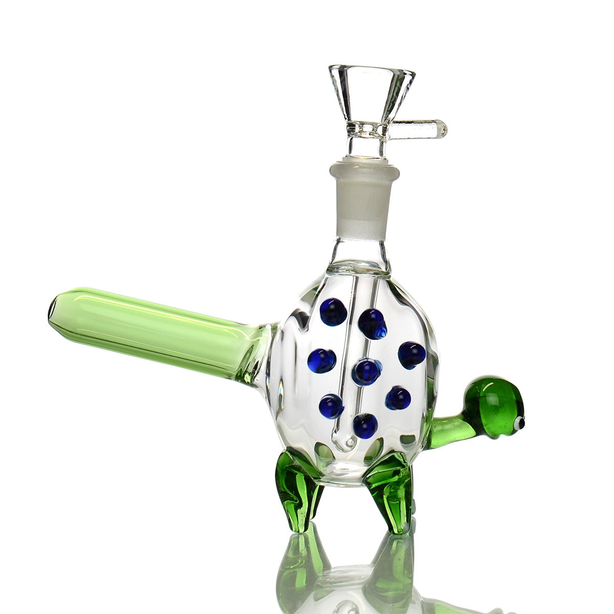 Artisan Turtle Design Water Pipe