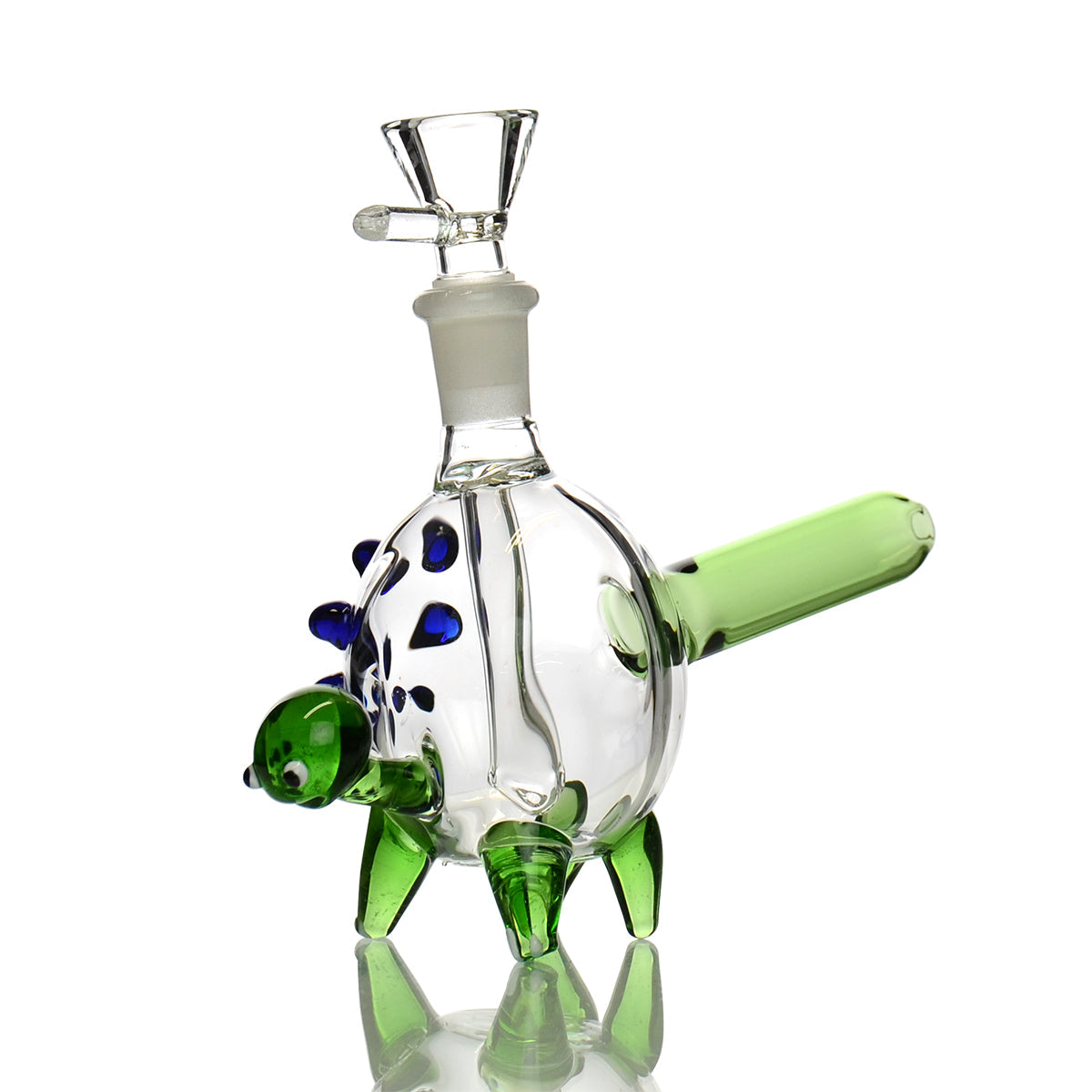 Artisan Turtle Design Water Pipe