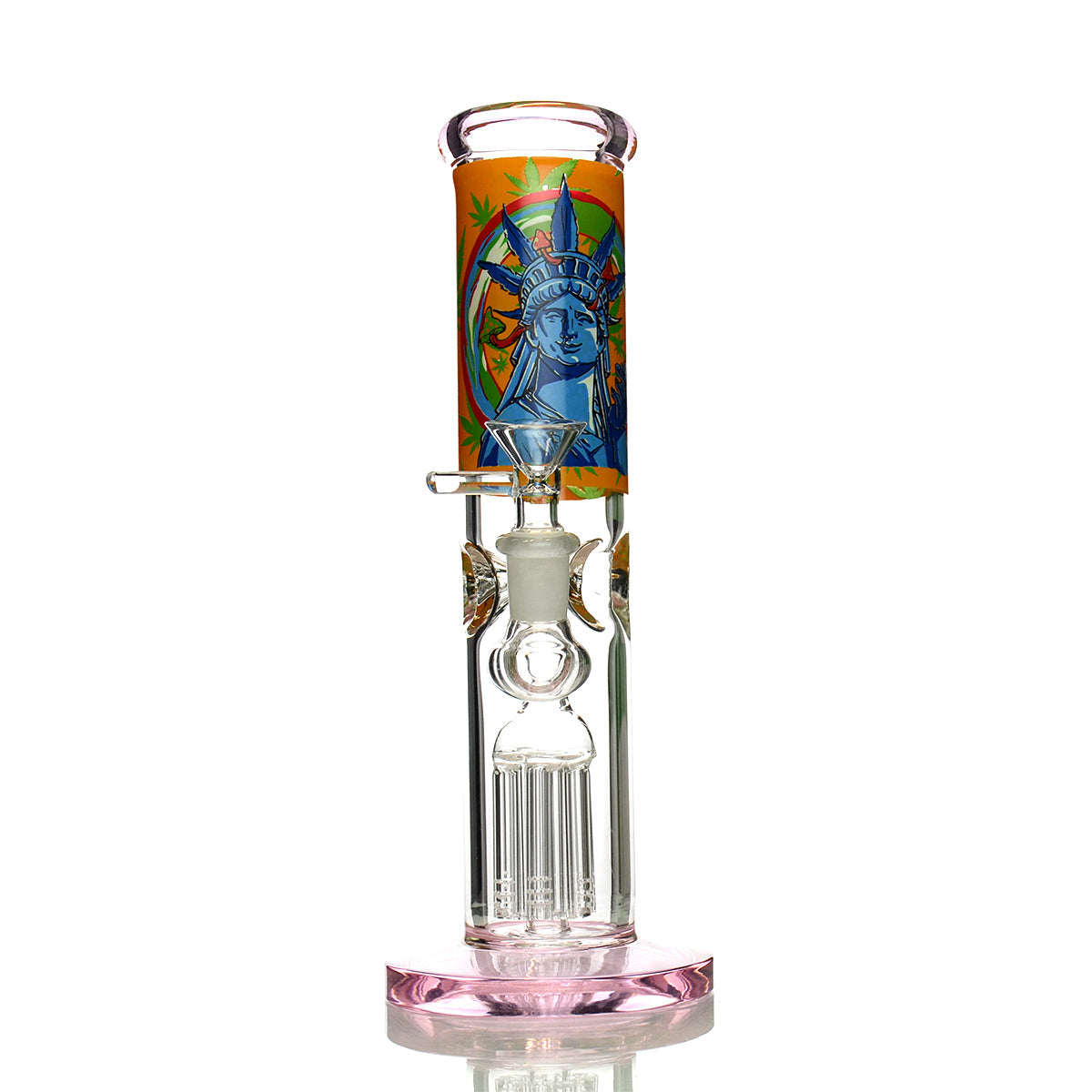 Liberty Straight Shooter Water Pipe with Tree Perc