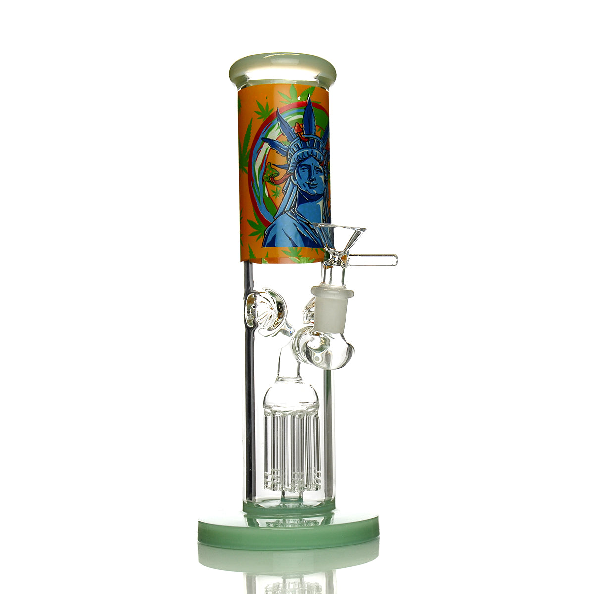 Liberty Straight Shooter Water Pipe with Tree Perc