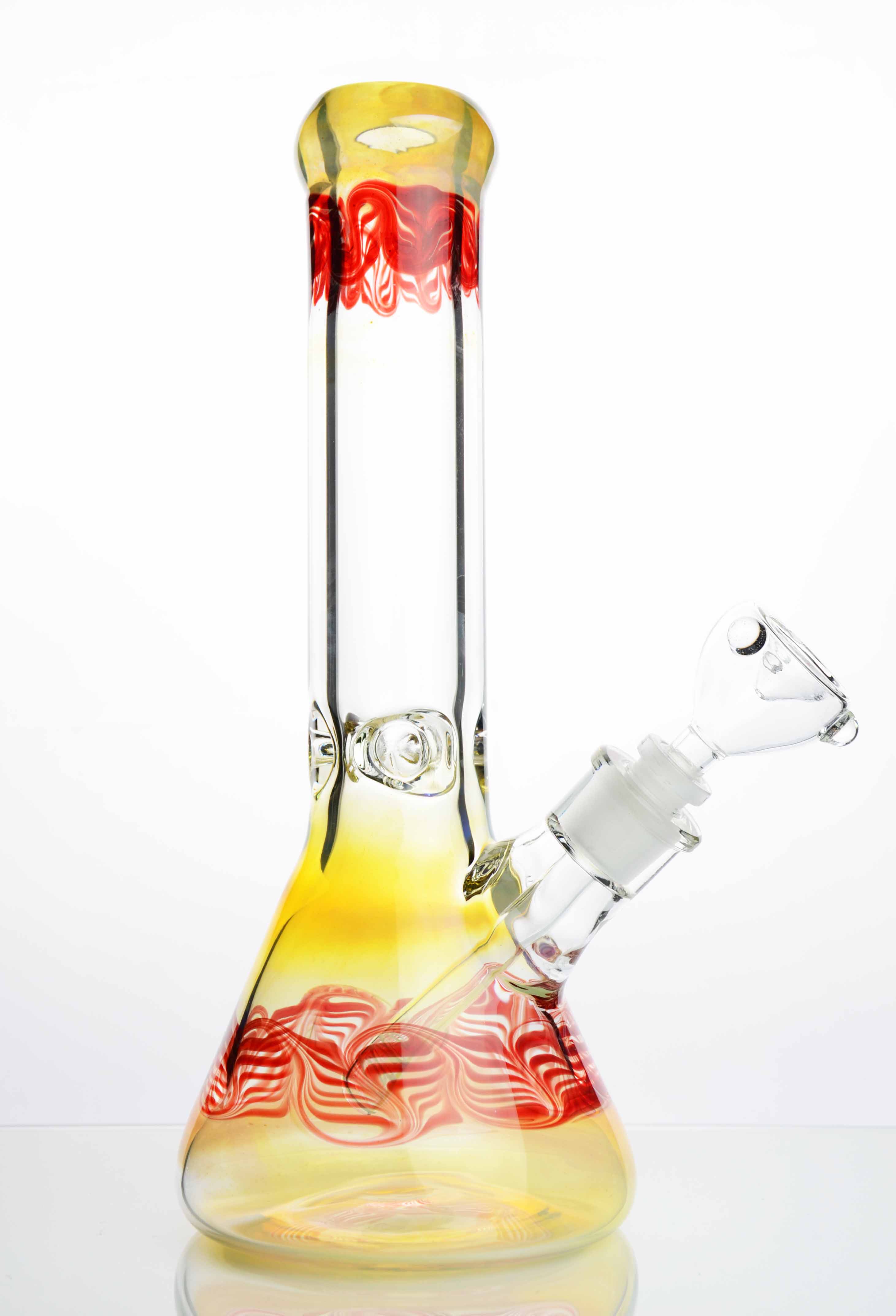 16" American Made Fumed Beaker Glass
