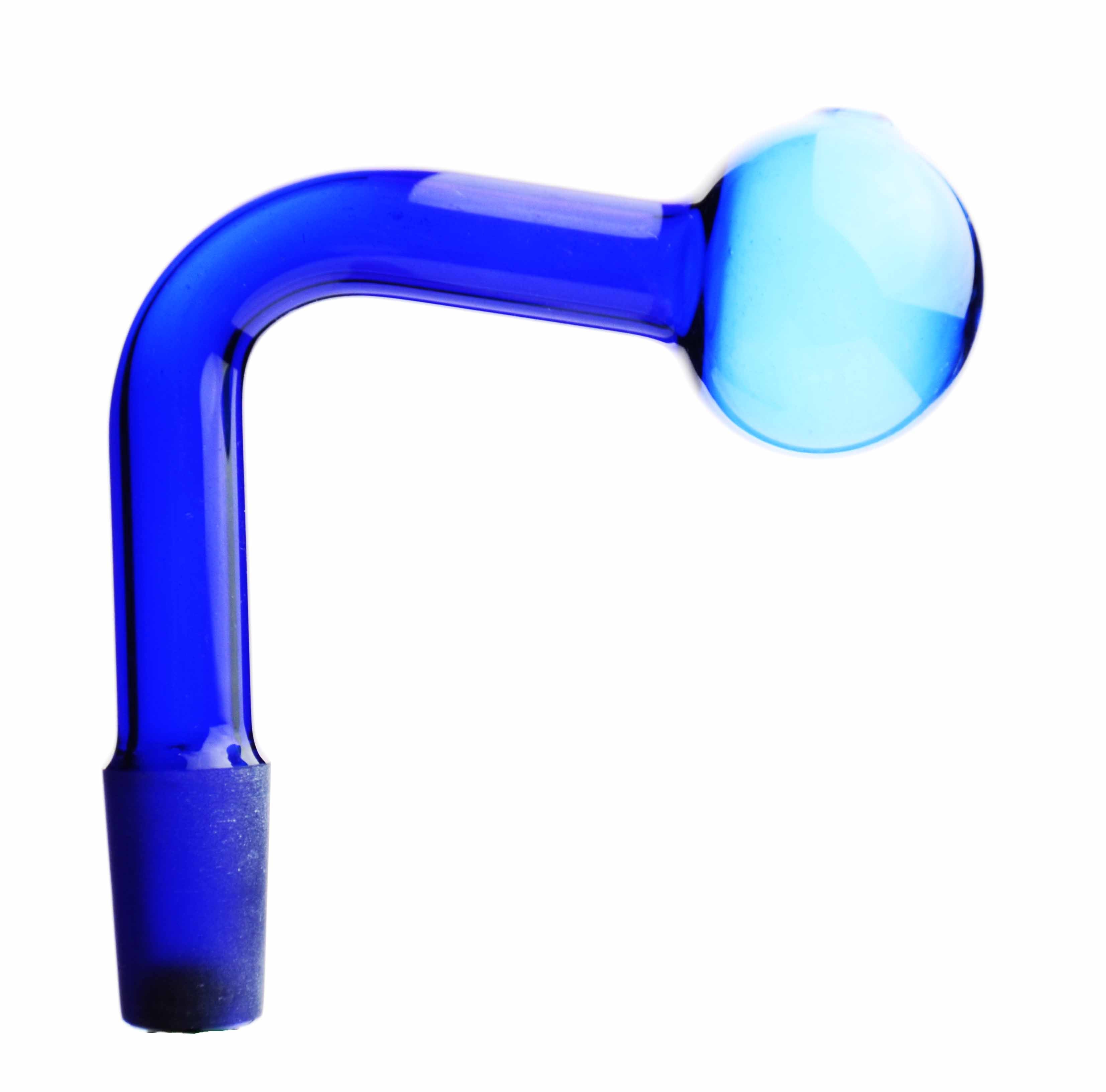 Vibrant Blue 14mm Glass Oil Burner Bowl