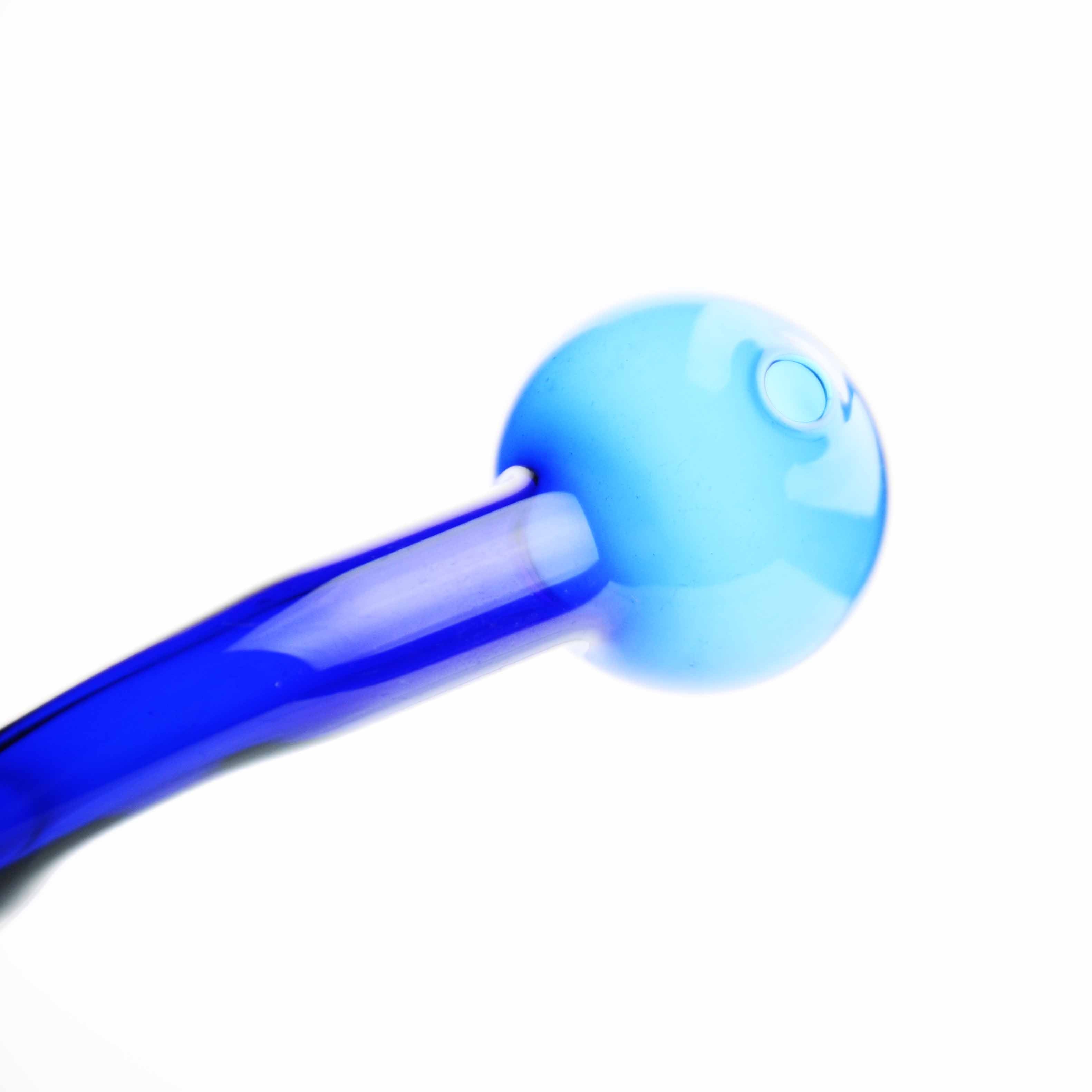 Vibrant Blue 14mm Glass Oil Burner Bowl