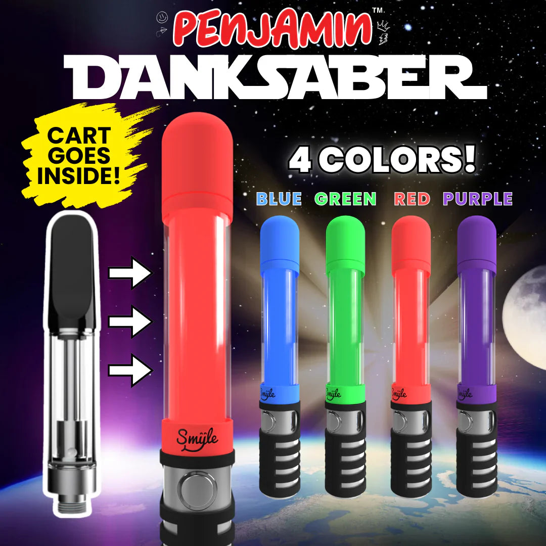 Smyle Danksaber Illuminated Cartridge Battery