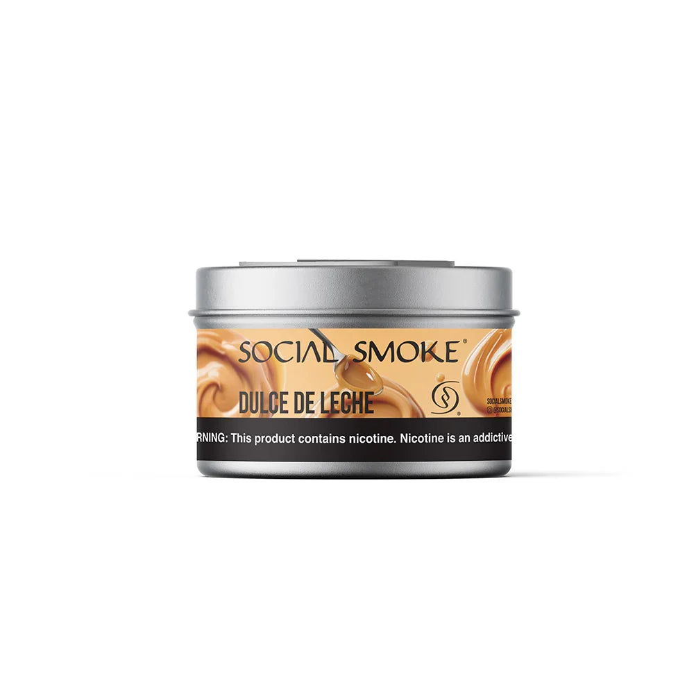 Social Smoke Premium Hookah Tobacco 100g