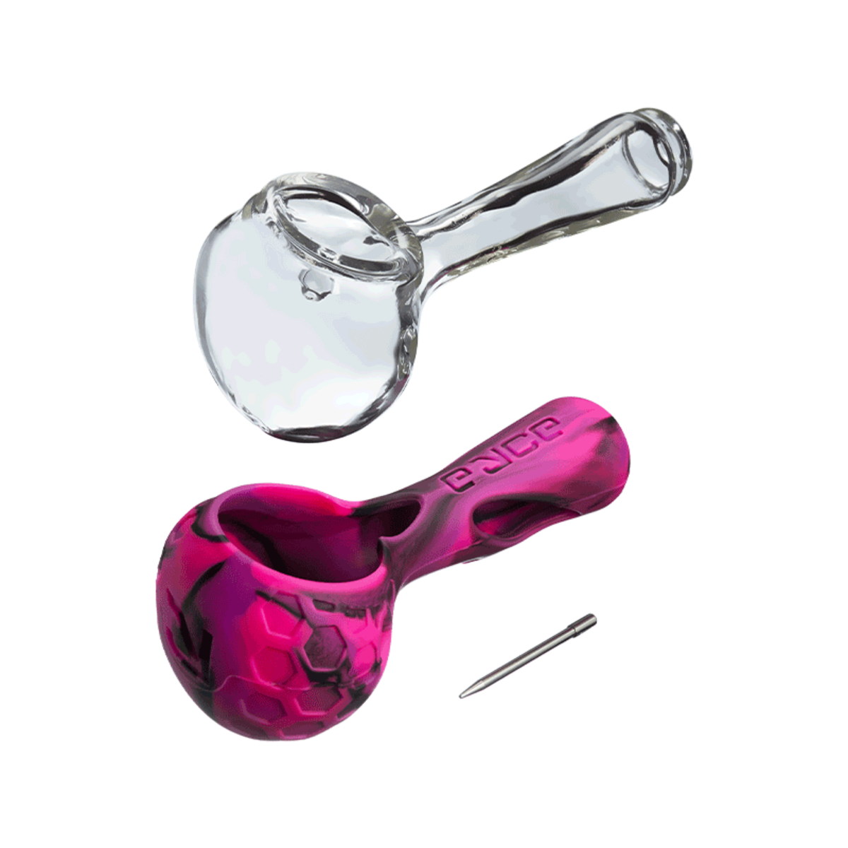 Eyce ProTeck Alien Glass Spoon Pipe