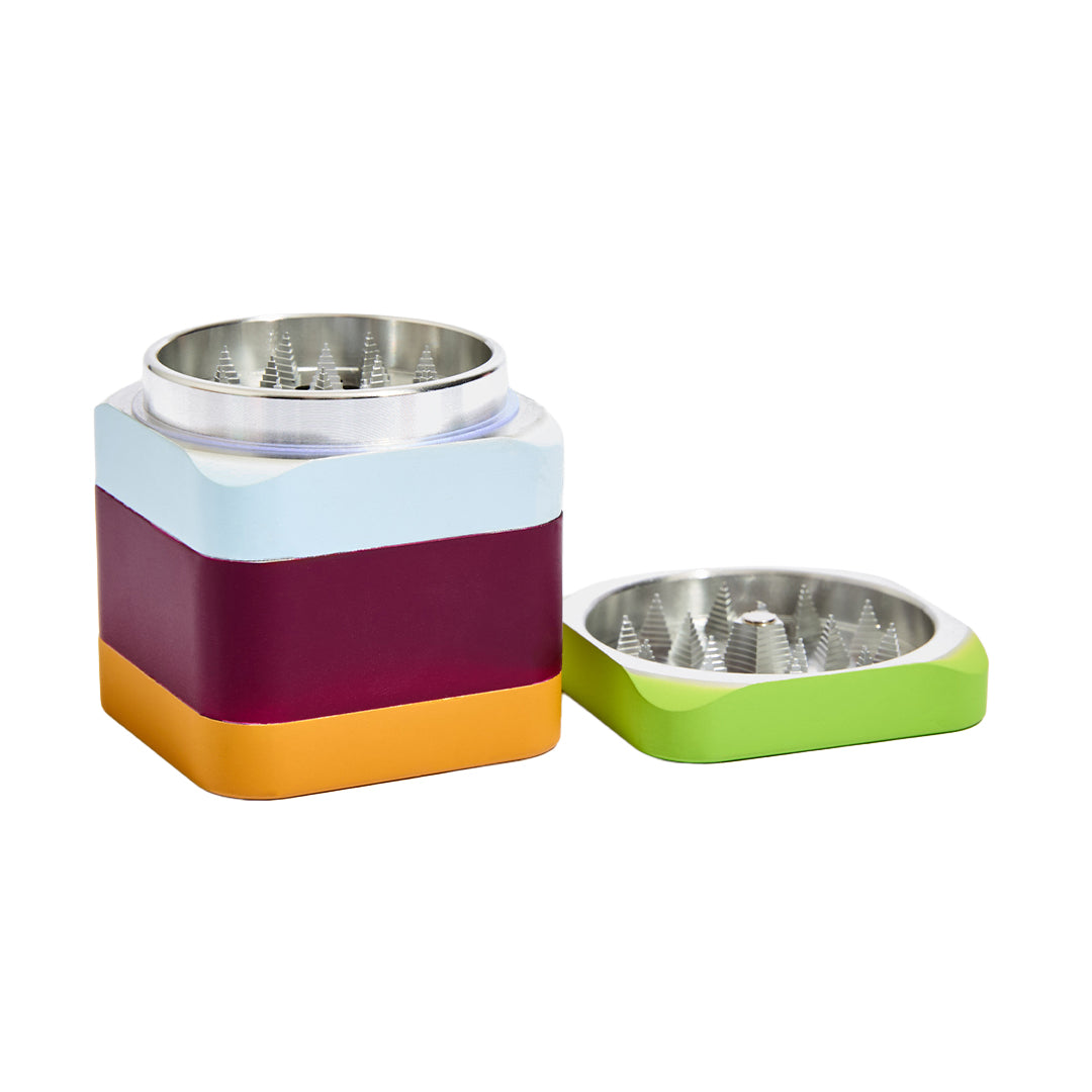 Edie Parker Colorblock Dry Herb Grinder