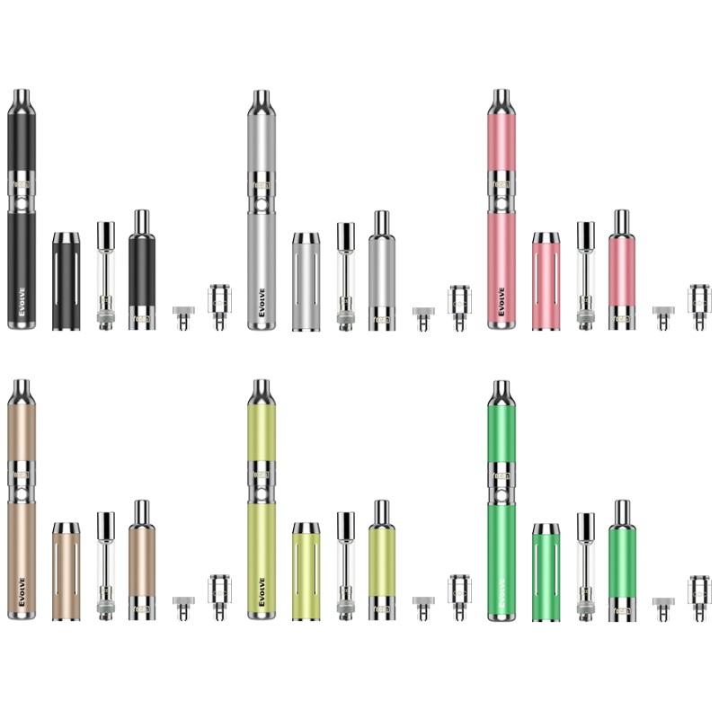Yocan Evolve Versatile 3-in-1 Vaporizer Kit