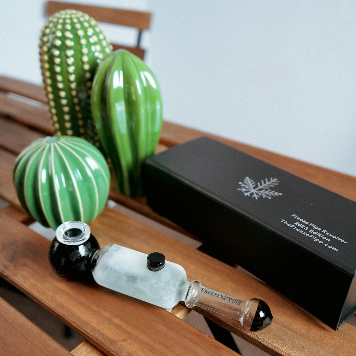 Freeze Pipe Revolver