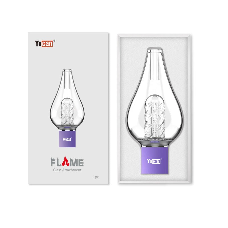 Yocan FLAME Glass Bubbler Attachment