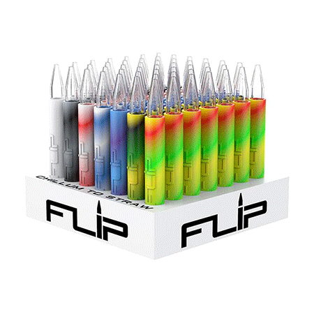 Dual-Function Flip Chillum Nectar Collector