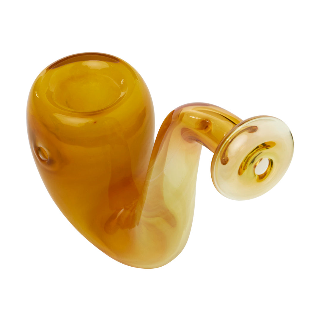Upright Borosilicate Sherlock Hand Pipe