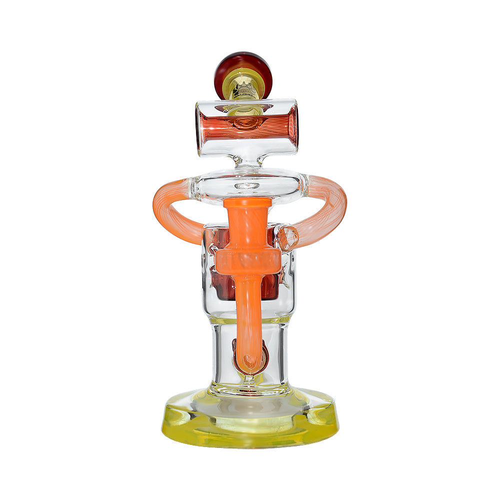 Calibear Twister Sweet Recycler Dab Rig