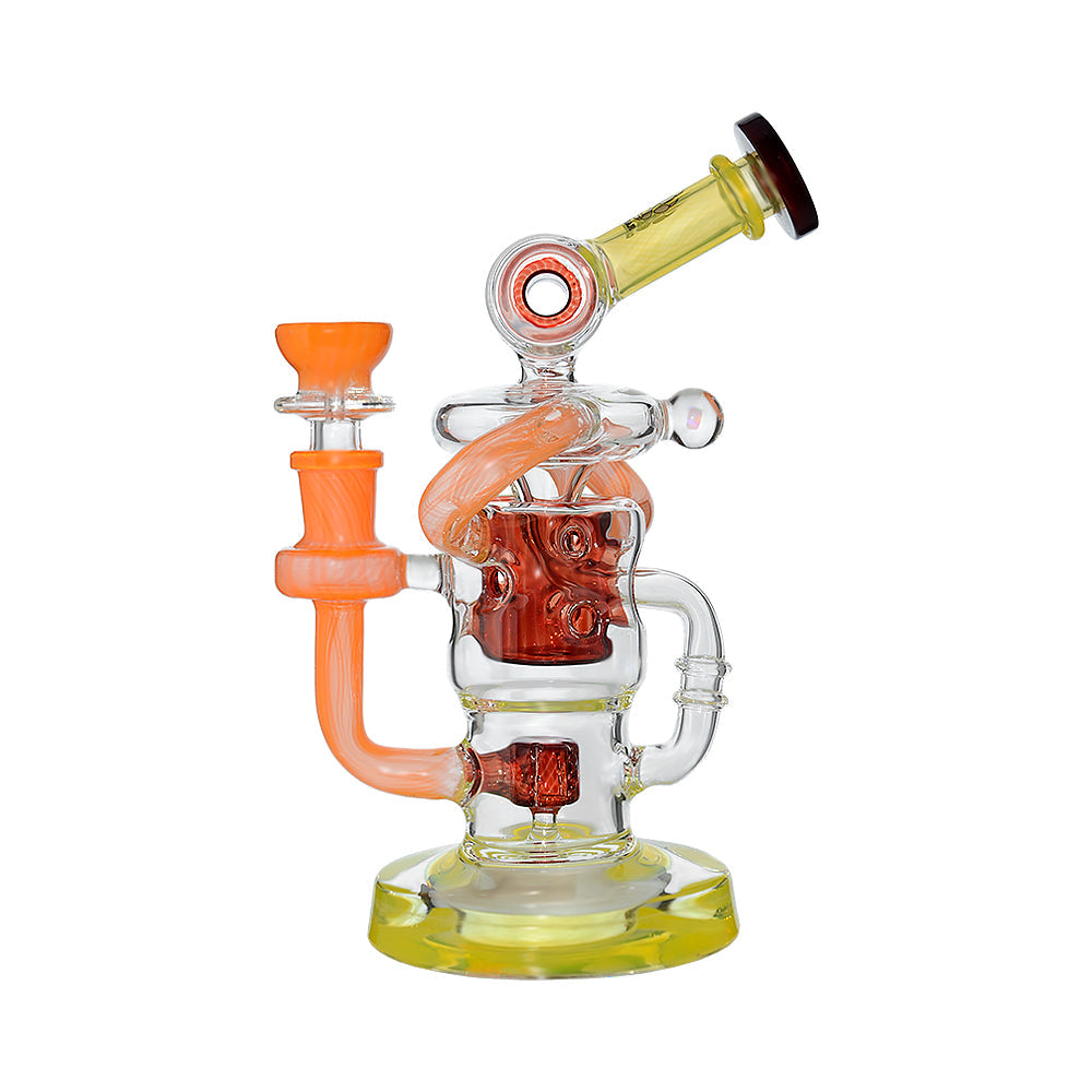 Calibear Twister Sweet Recycler Dab Rig