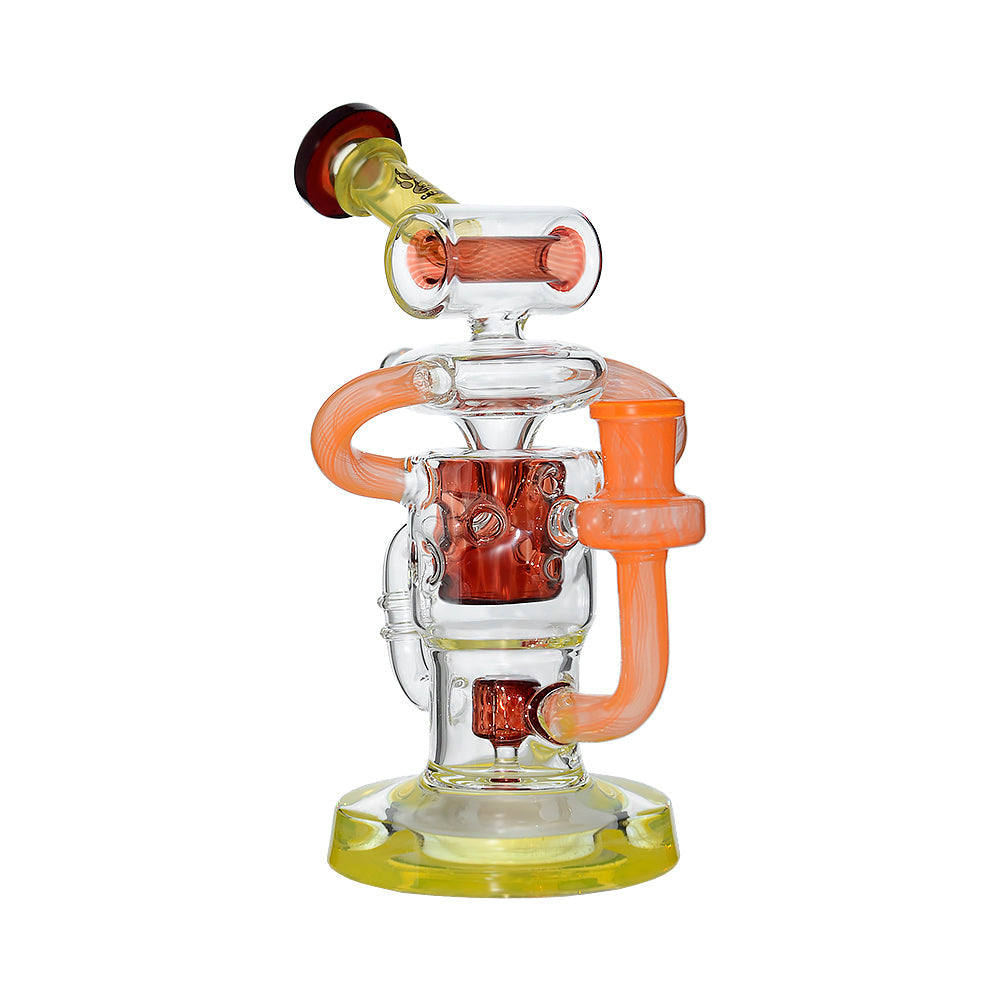 Calibear Twister Sweet Recycler Dab Rig