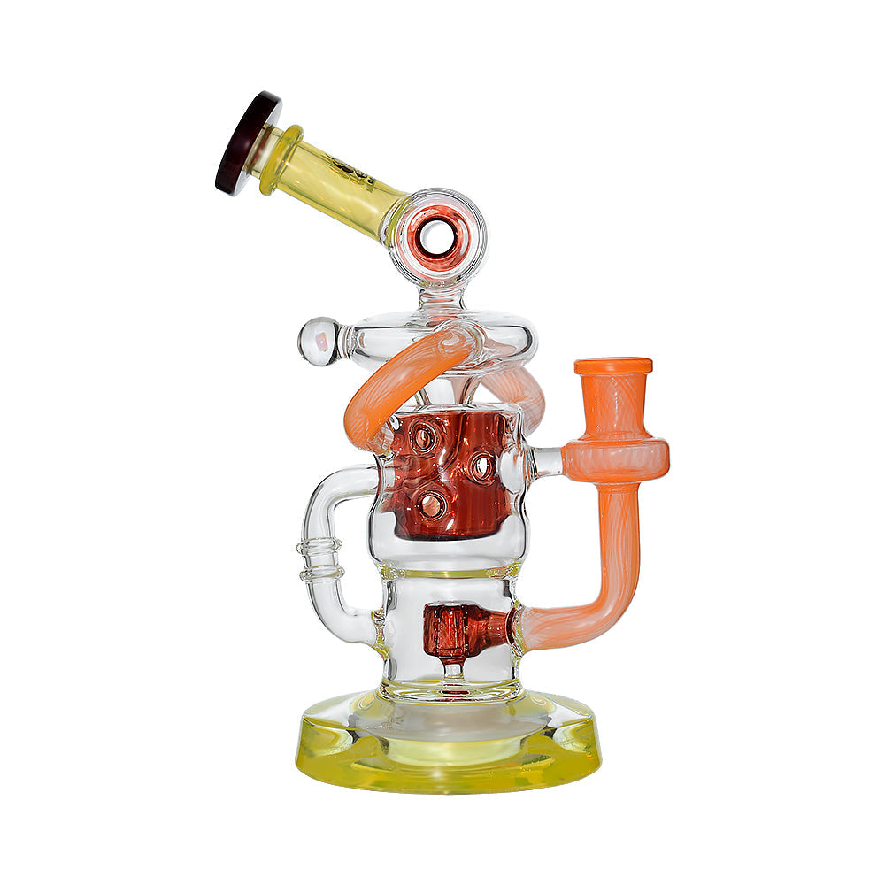 Calibear Twister Sweet Recycler Dab Rig