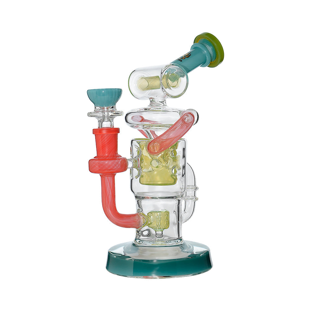 Calibear Twister Sweet Recycler Dab Rig