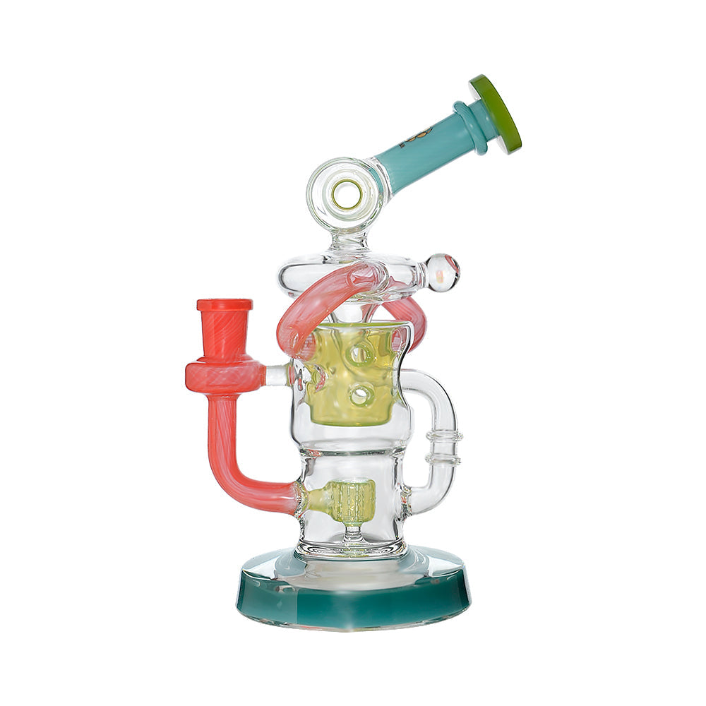 Calibear Twister Sweet Recycler Dab Rig